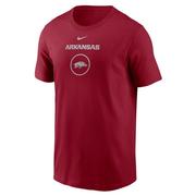  Arkansas Nike Dri- Fit Legend Basketball Practice Tee