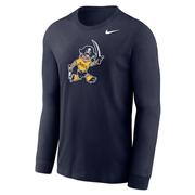  Etsu Vault Nike Dri- Fit Legend Bucky Long Sleeve Tee