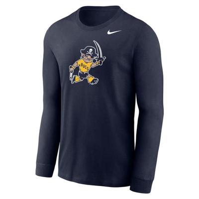 ETSU Vault Nike Dri-Fit Legend Bucky Long Sleeve Tee