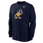  Etsu Vault Nike Club Fleece Bucky Crew