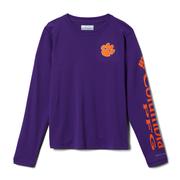  Clemson Columbia Youth Terminal Tackle Tee