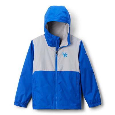 Kentucky Columbia YOUTH Rainy Fields Lined Jacket