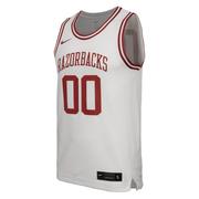  Arkansas Nike # 00 Replica Basketball Jersey