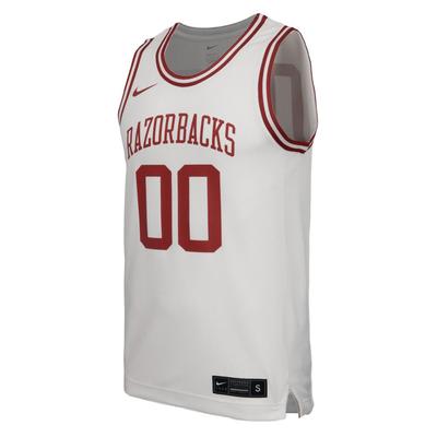 Arkansas Nike #00 Replica Basketball Jersey