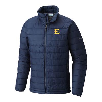 ETSU Columbia Powder Light Jacket