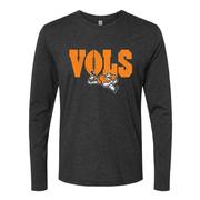  Tennessee Vault Vols Running Player Long Sleeve Tee