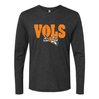 Tennessee Vault Vols Running Player Long Sleeve Tee