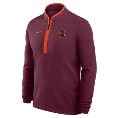 Virginia Tech Nike Dri-Fit Victory 1/4 Zip