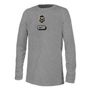  Ucf Nike Youth Legend Drop Shadow Pill Long Sleeve Tee