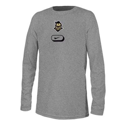 UCF Nike YOUTH Legend Drop Shadow Pill Long Sleeve Tee