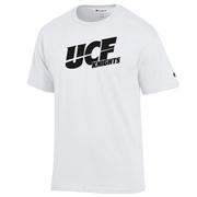  Ucf Champion Giant Logo Diagonal Tee