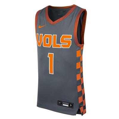 Tennessee Nike YOUTH Basketball #1 Jersey