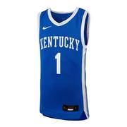  Kentucky Nike Youth Basketball # 1 Jersey