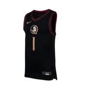  Florida State Nike Youth Basketball # 1 Jersey