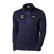  Etsu Columbia Sweater Weather Full Zip Jacket