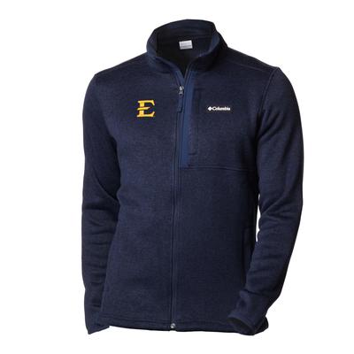 ETSU Columbia Sweater Weather Full Zip Jacket