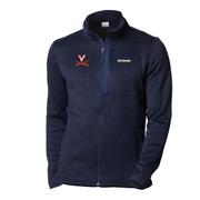  Virginia Columbia Sweater Weather Full Zip Jacket