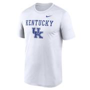  Kentucky Nike Legend Wordmark Logo Tee