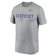  Kentucky Nike Legend Wordmark Tee