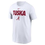  Alabama Nike Cotton Hyper Local Tee