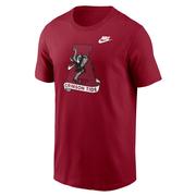  Alabama Nike Cotton Legacy Tee