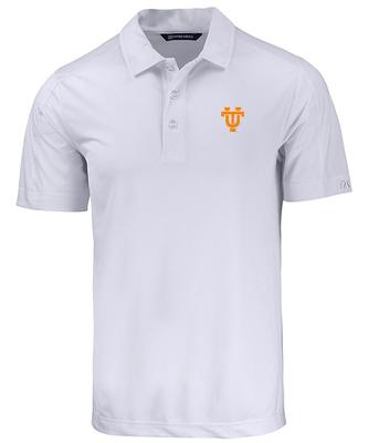 Tennessee Cutter & Buck Big & Tall UT Interlock Prospect Polo