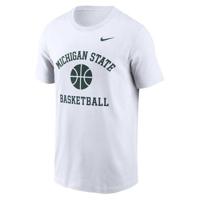 Michigan State Nike Cotton Basketball Icon Tee