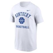  Kentucky Nike Cotton Basketball Icon Tee