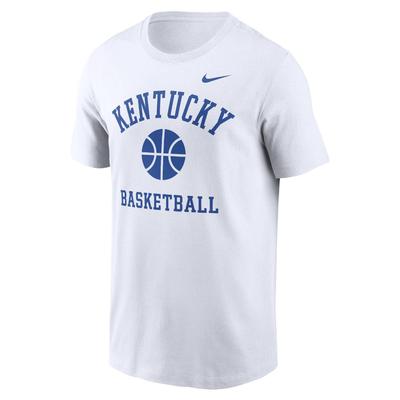 Kentucky Nike Cotton Basketball Icon Tee