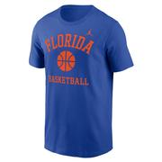  Florida Jordan Brand Cotton Basketball Icon Tee