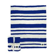  Florida Logo Brands Cableknit Stripe Blanket