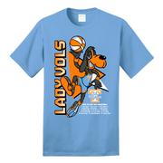  Tennessee Lady Vols 2024 - 2025 Basketball Roster Tee