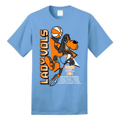 Tennessee Lady Vols 2024 - 2025 Basketball Roster Tee