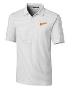  Tennessee Script Cutter & Buck Forge Pencil Stripe Polo