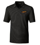  Tennessee Script Cutter & Buck Forge Pencil Stripe Polo