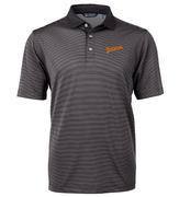  Tennessee Script Cutter & Buck Virtue Eco Micro Stripe Polo