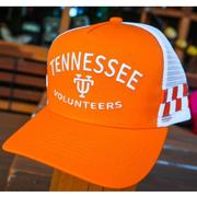  Tennessee Mesh Checkerboard Hat