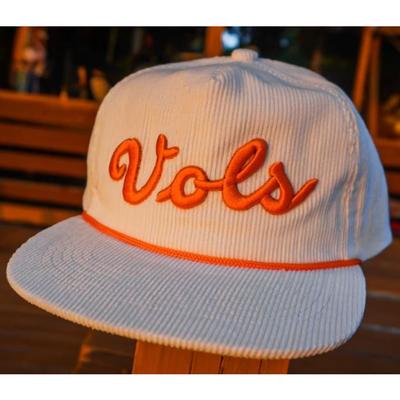 Tennessee Vols Script Corduroy Hat