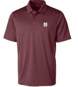  Mississippi State Cutter & Buck Interlock Prospect Polo