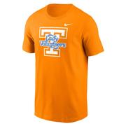  Tennessee Lady Vols Nike Cotton Logo Tee