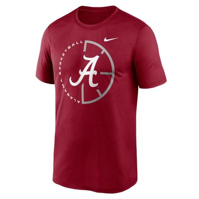 Alabama Nike Legend Basketball Icon Tee