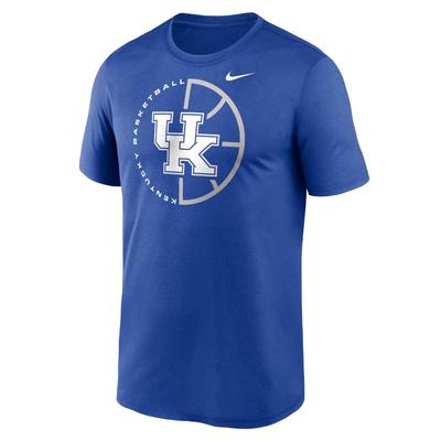 Kentucky Nike Legend Basketball Icon Tee ROYAL