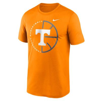 Tennessee Nike Legend Basketball Icon Tee BRIGHT_CERAMIC