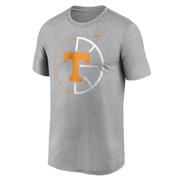  Tennessee Nike Legend Basketball Icon Tee