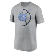  Unc Jordan Brand Legend Basketball Icon Tee