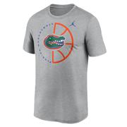  Florida Jordan Brand Legend Basketball Icon Tee