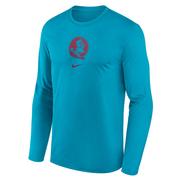  Florida State Nike Legend Logo Long Sleeve Tee