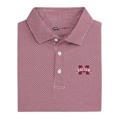 Mississippi State Onward Reserve Scope Printed Performance Polo