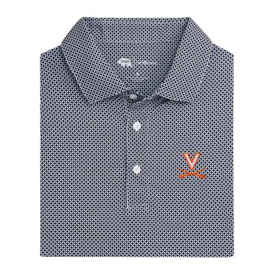 Virginia Onward Reserve Scope Printed Performance Polo