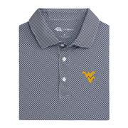  West Virginia Onward Reserve Scope Printed Performance Polo